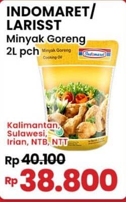 Promo Harga Indomaret/Larisst Minyak Goreng  - Indomaret