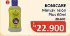 Promo Harga Konicare Minyak Telon Plus 60 ml - Alfamidi