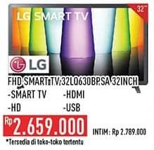 Promo Harga LG Smart TV 32LQ630BPSA  - Hypermart