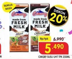 Promo Harga Cimory Susu UHT All Variants 250 ml - Superindo