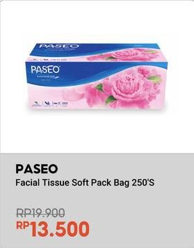 Promo Harga Paseo Facial Tissue Elegant 250 sheet - Indomaret