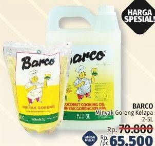 BARCO Minyak Goreng Kelapa 2-5 L