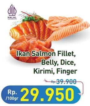 Promo Harga Salmon  - Hypermart