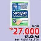 Promo Harga Salonpas Pain Relief Patch 5 pcs - Alfamidi