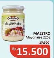 Promo Harga MAESTRO Mayonnaise Light 225 ml - Alfamidi
