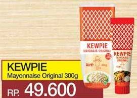 Promo Harga KEWPIE Mayonnaise Original 300 gr - Yogya