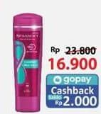 Promo Harga Serasoft Shampoo Hijab 3in1, Hairfall Treatment, Anti Dandruff 170 ml - Alfamart