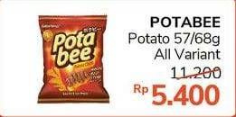 Promo Harga POTABEE Snack Potato Chips All Variants 68 gr - Alfamidi