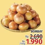 Promo Harga Bawang Bombay per 100 gr - LotteMart
