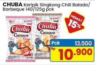 Chuba Cassava Chips