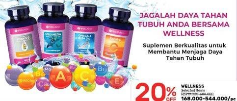 Promo Harga WELLNESS Supplement Range  - Guardian