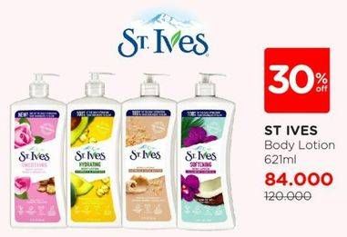 Promo Harga St Ives Body Lotion All Variants 621 ml - Watsons