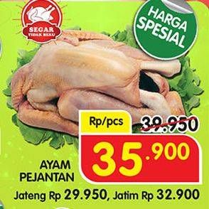 Promo Harga Ayam Pejantan  - Superindo