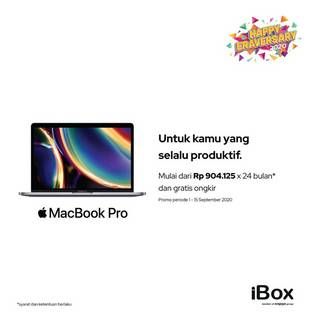 Promo Harga APPLE Macbook Pro  - iBox