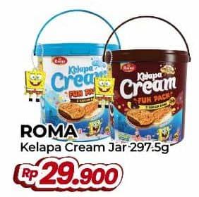 Promo Harga Roma Kelapa Cream 297 gr - Yogya