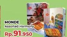 Promo Harga Monde Assortment Cookies Harmony 850 gr - Yogya