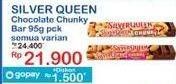 Promo Harga Silver Queen Chunky Bar All Variants 95 gr - Indomaret