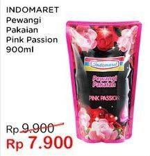 Promo Harga INDOMARET Pewangi Pakaian Pink Passion 900 ml - Indomaret