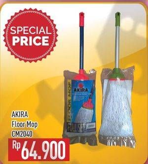 Promo Harga AKIRA Floor Mop  - Hypermart