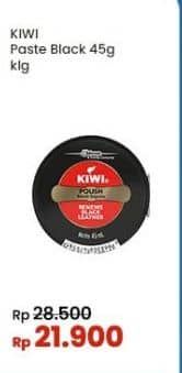 Promo Harga Kiwi Shoe Polish Black 45 ml - Indomaret