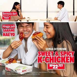 Promo Harga KFC Kombo K-Chicken  - KFC