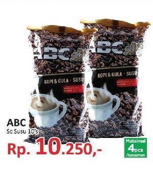 Promo Harga ABC Kopi 10 pcs - Yogya