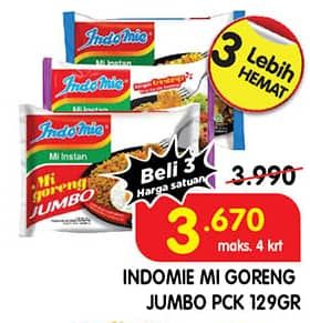 Indomie Mi Goreng Jumbo