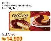 Promo Harga LOTTE Chocopie Marshmallow per 6 pcs 28 gr - Indomaret