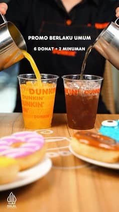 Promo Harga Promo Berlaku Umum  - Dunkin Donuts