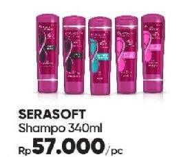 Promo Harga SERASOFT Shampoo 340 ml - Guardian