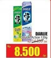 Promo Harga DARLIE Toothpaste Double Action 120 gr - Hari Hari