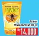 Promo Harga TAWON Minyak Goreng 1000 ml - Hypermart
