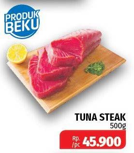 Promo Harga Tuna Steak per 500 gr - Lotte Grosir