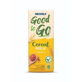 Promo Harga Indomilk Good To Go Banana Cereal 250 ml - Indomaret