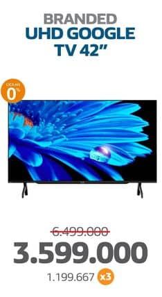 Promo Harga Branded LED TV  - Electronic City