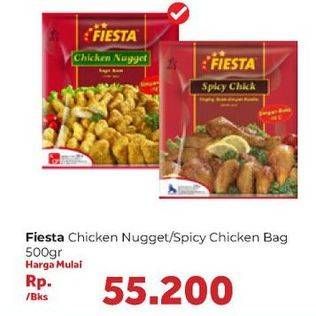 Fiesta Chicken Nugget/Spicy Chicken