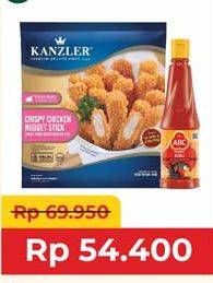 Promo Harga Kanzler Chicken Nugget + ABC Sambal  - Yogya