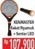 Promo Harga KENMASTER Raket Nyamuk + Senter LED  - Hypermart