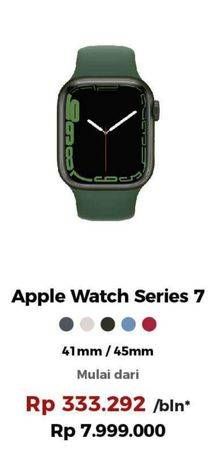 Promo Harga APPLE Watch Series 7  - Erafone