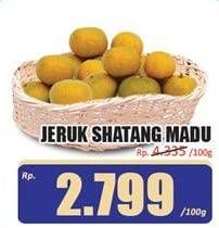 Promo Harga Jeruk Shantang Madu per 100 gr - Hari Hari