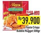 Promo Harga Fiesta Naget Crispy Bubble 500 gr - Hypermart