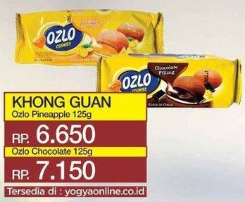 Promo Harga KHONG GUAN Ozlo Chocolate 125 gr - Yogya