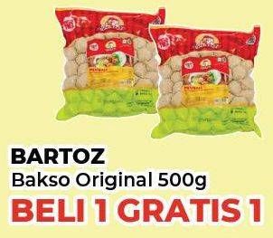Promo Harga Bartoz Bakso Original 500 gr - Yogya