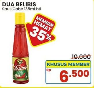 Dua Belibis Saus Cabe