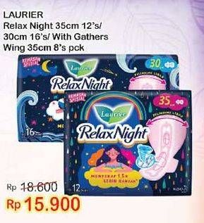 Promo Harga Relax Night 35cm 12s/ 30cm 16s/ 35cm 8s  - Indomaret