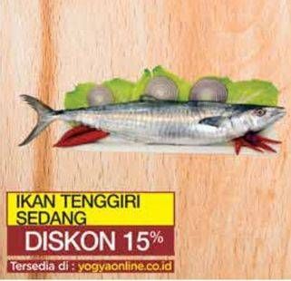 Promo Harga Ikan Tenggiri Sedang per 100 gr - Yogya