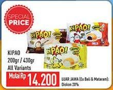 Promo Harga KIPAO Bakpao All Variants 200 gr - Hypermart
