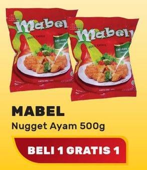 Promo Harga MABELL Nugget 500 gr - Yogya