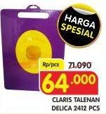 Promo Harga CLARIS Talenan Delica 2410  - Superindo