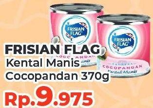 Promo Harga FRISIAN FLAG Susu Kental Manis Cocopandan 370 gr - Yogya